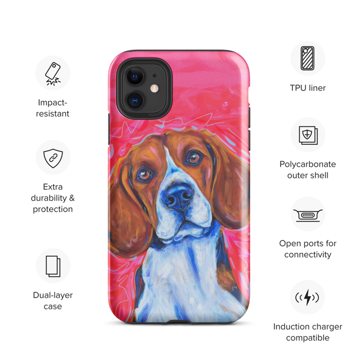 Beagle Tough Case for iPhone®