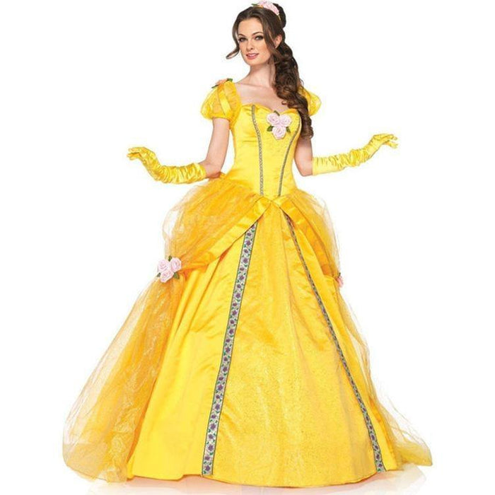 Beauty And The Beast Princess Belle Costume (Adult)
