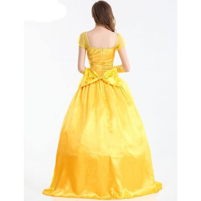 Beauty And The Beast Princess Belle Costume (Adult)