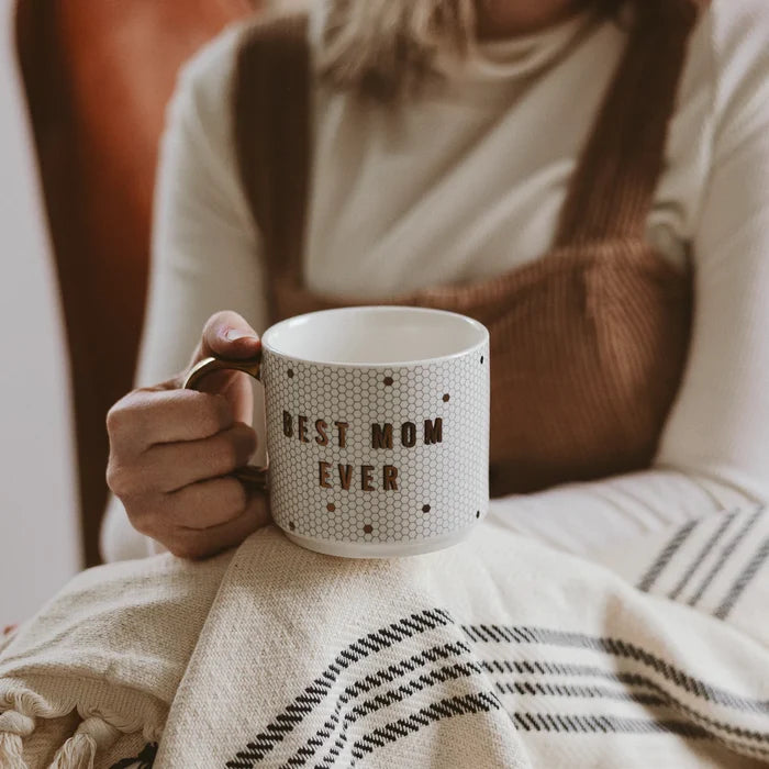 Best Mom Ever Tile Mug