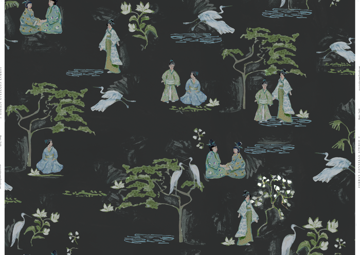 Bettie in Night Wallpaper
