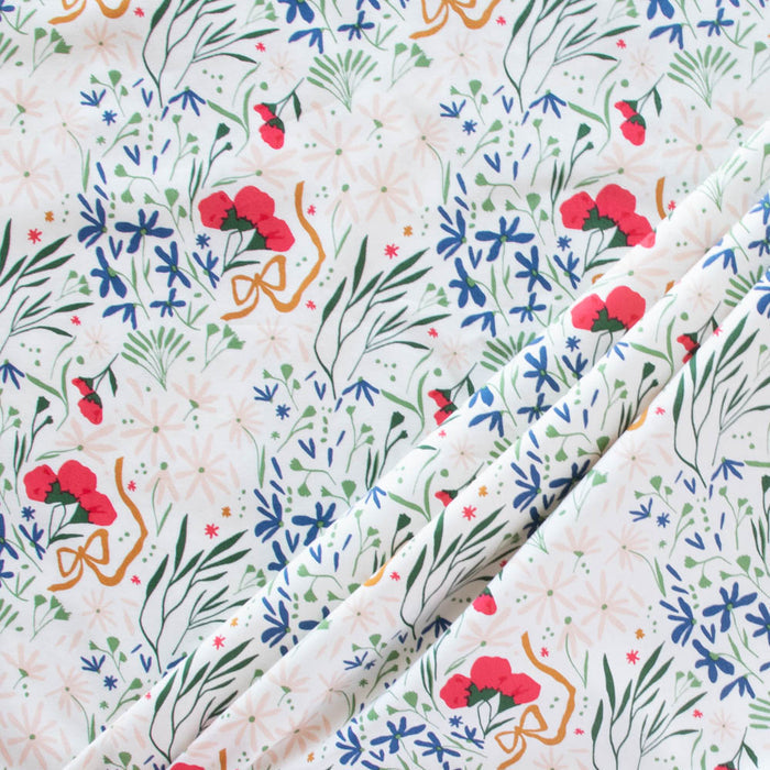 Birch Fabrics - Wild Fronds - Tossed Bouquet