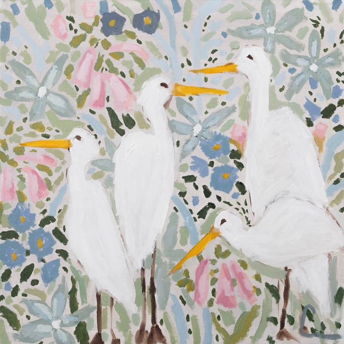 BIRDIE NO. 13 PRINT