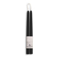 black beeswax taper candles bluecorn candles