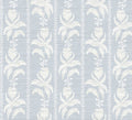 Blocked Tulips in Blue- Fabric