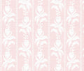 Blocked Tulips in Rose- Fabric