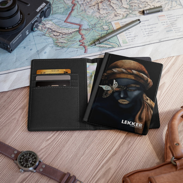 Blue Nights Passport Cover