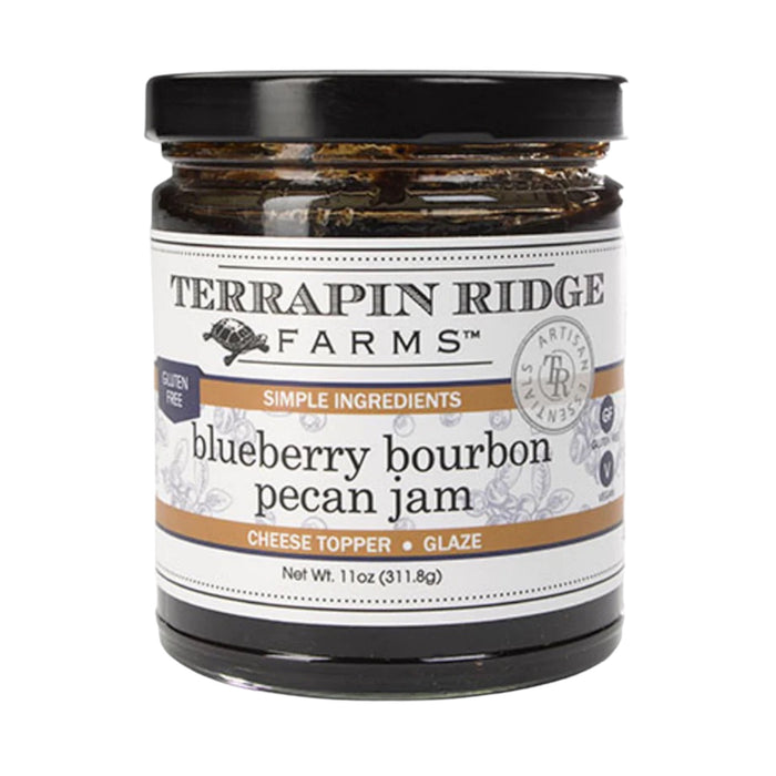 Blueberry Bourbon Pecan Jam