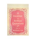 Book of Brilliant Quotations
