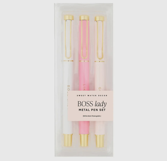 Boss Lady - Pen Set