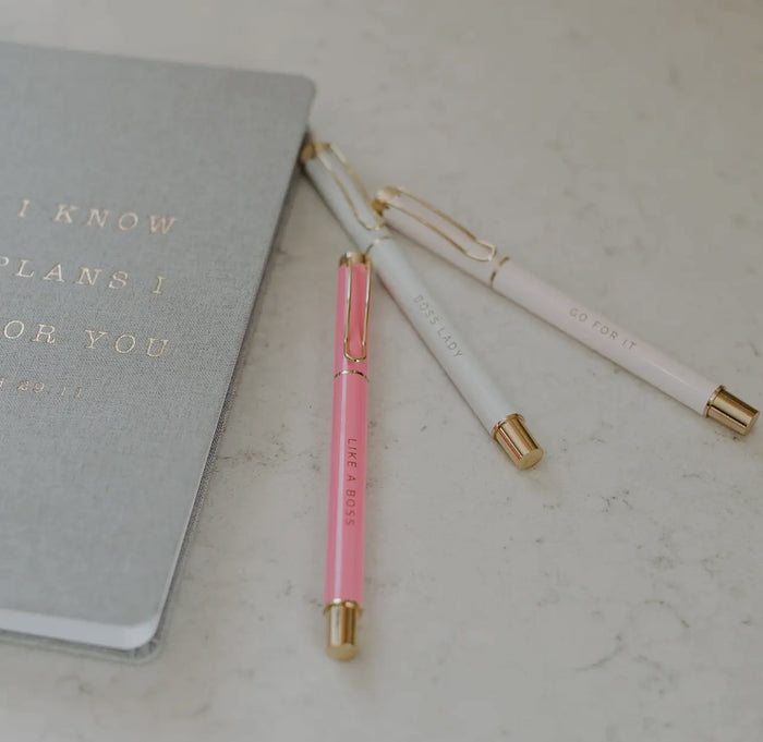 Boss Lady - Pen Set