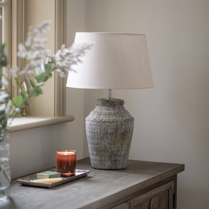 Bradwell Fluted Table Lamp