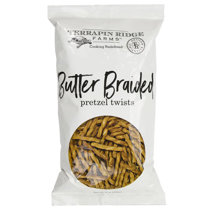 Braided Twists Pretzels