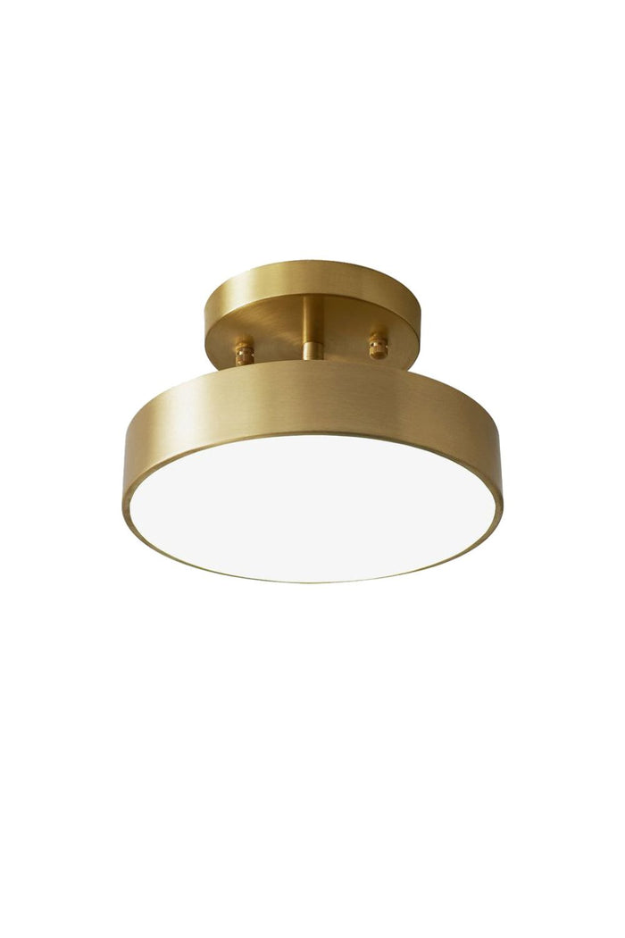Brass Hero Rotating Ceiling Lamp | SamuLighting