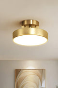 Brass Hero Rotating Ceiling Lamp - view 2 | SamuLighting
