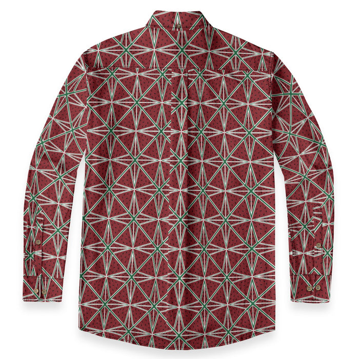 Break A Watermelon Cotton Dress Shirt