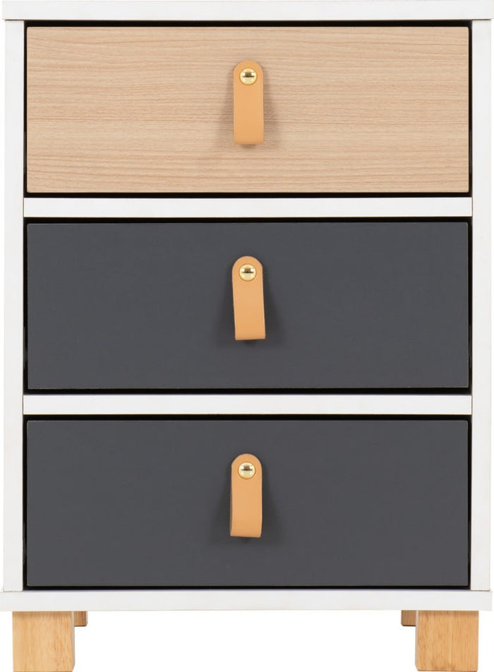 Brooklyn-3-drawer-bedside-front