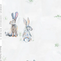 Bunnies for Charlotte Wallpaper