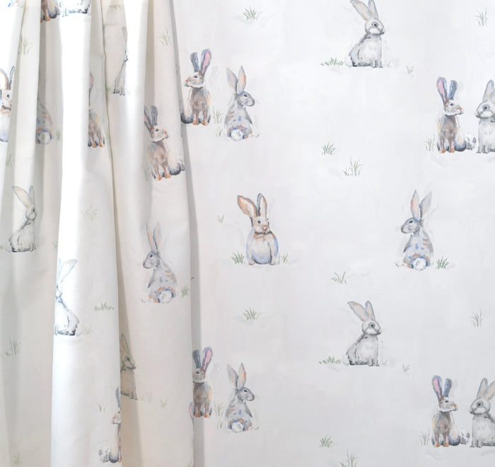 Bunnies for Charlotte Wallpaper