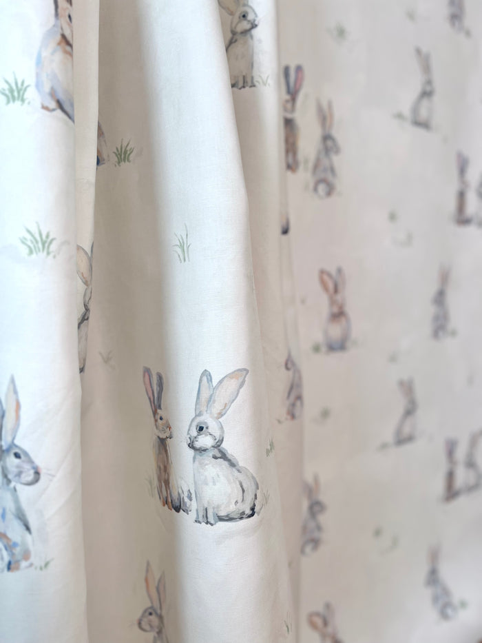 Bunnies for Charlotte Wallpaper