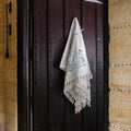 Burton Tasseled Cotton Throw