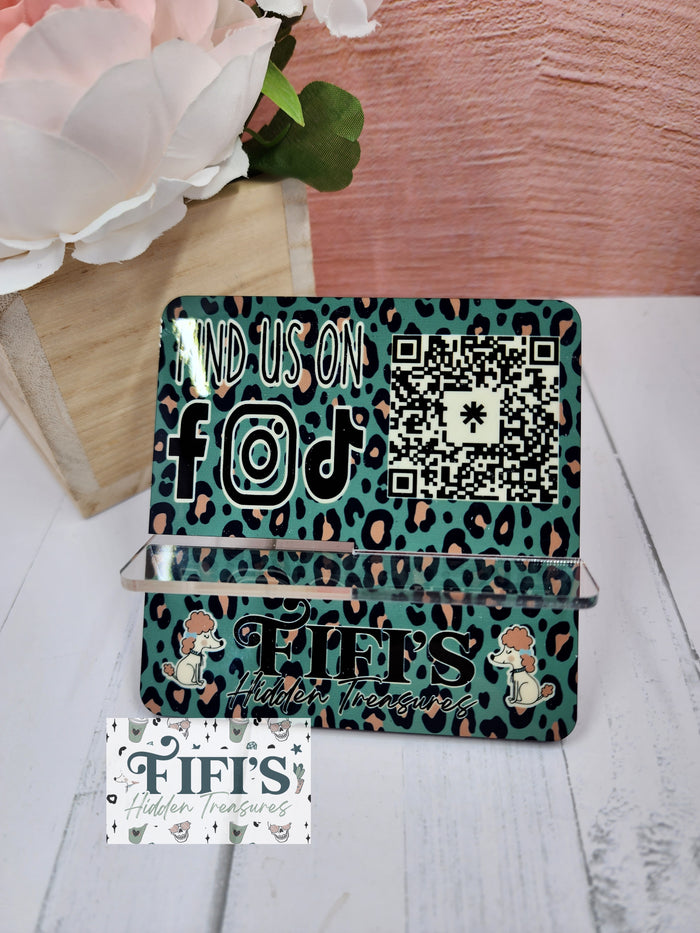 Business card holder