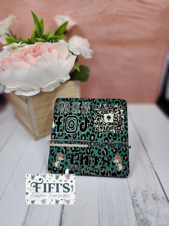 Business card holder