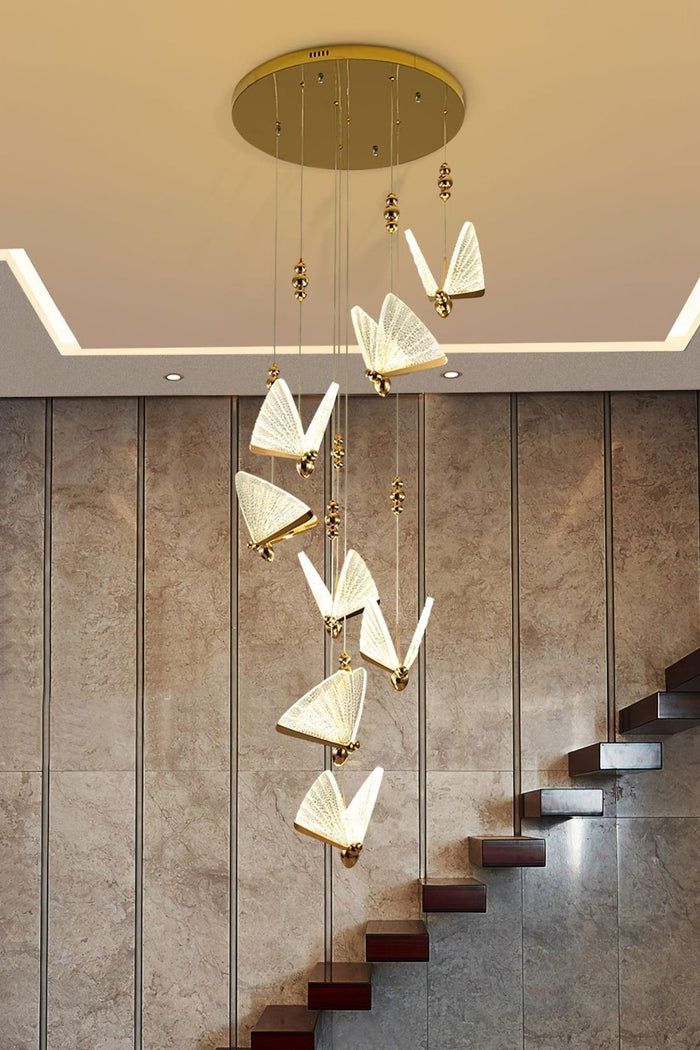 Butterfly Pendant Light - SamuLighting