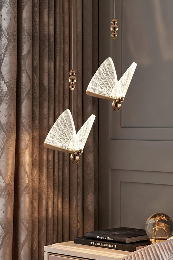 Butterfly Pendant Light - SamuLighting