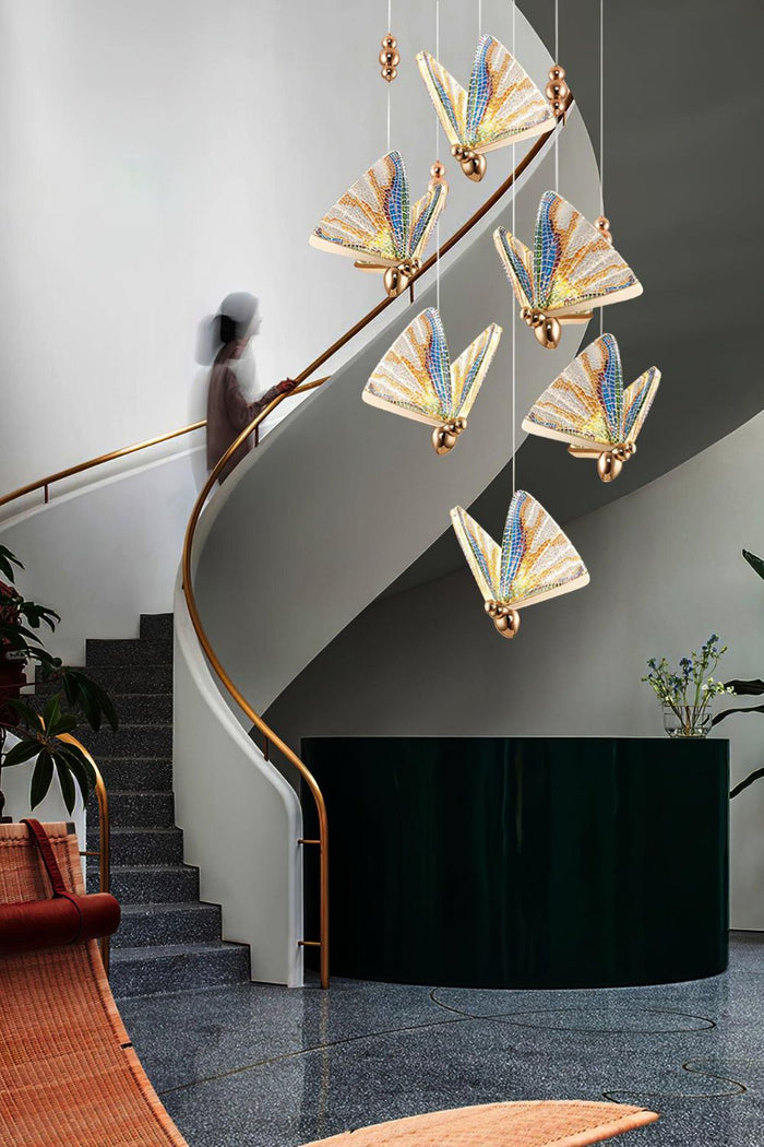 Butterfly Pendant Light - SamuLighting