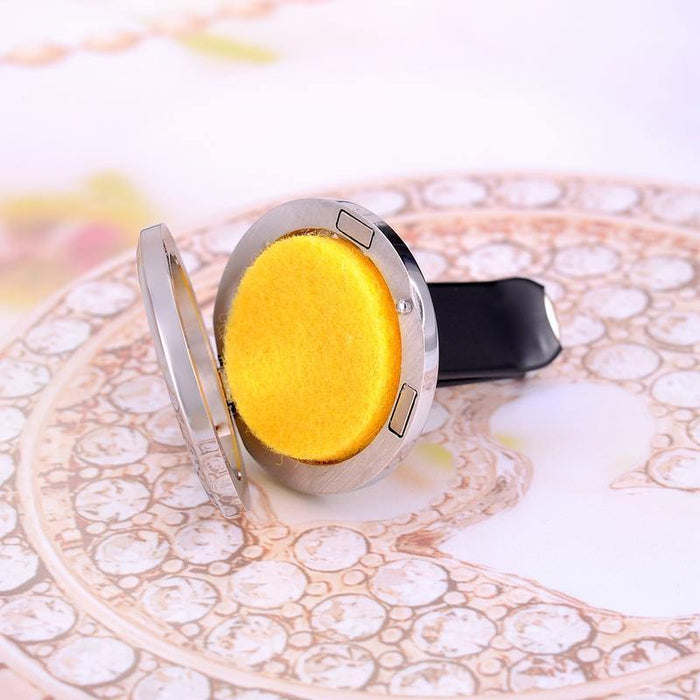 Car Diffuser Locket (Angel Wings)