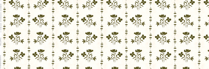 Carneal in Cream- Fabric