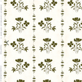 Carneal in Cream Wallpaper