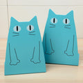 Cartoon Cat Bookends