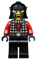 Castle - Dragon Knight Scale Mail with Dragon Shield