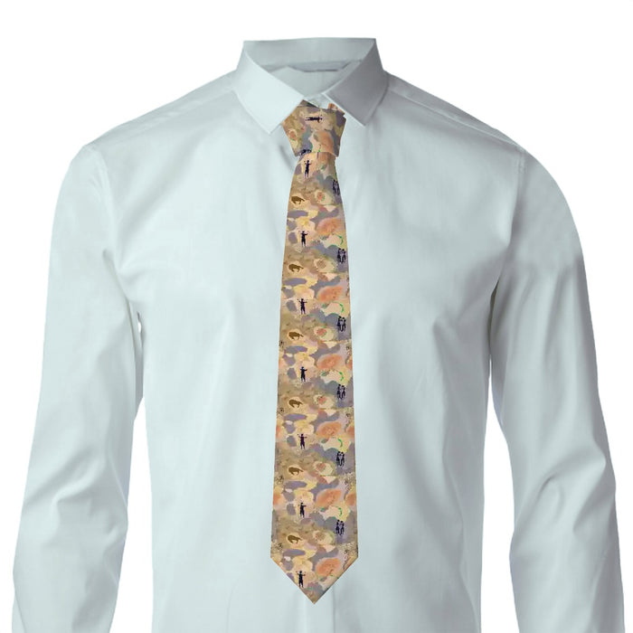 Cave Dreams Necktie
