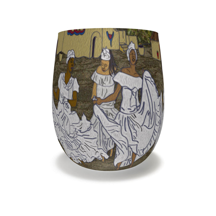 Celebration For Wombed Ones Globe Glass