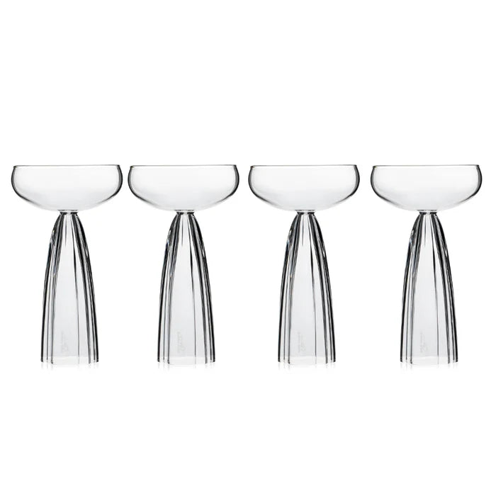 CHAMPAGNE COUPE SET OF 4 - gala