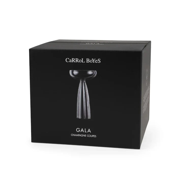 CHAMPAGNE COUPE SET OF 4 - gala