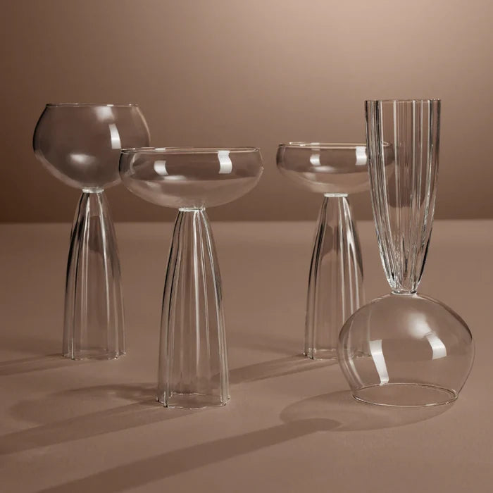 CHAMPAGNE COUPE SET OF 4 - gala