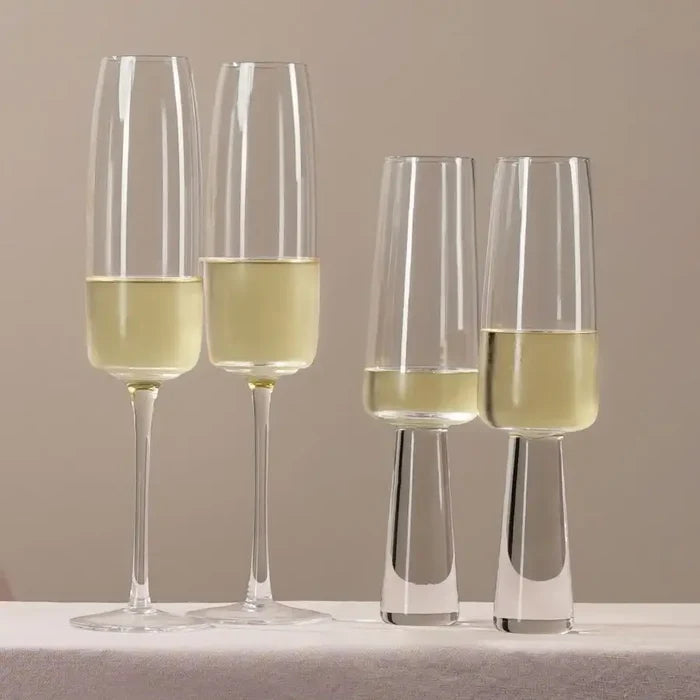 CHAMPAGNE FLUTE SET OF 4 - baobab