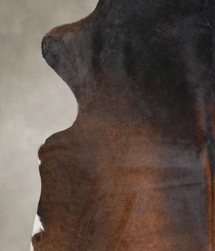 Chocolate Cowhide Rug #A25285