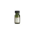 Christian Tortu Potpourri Refresher Oil - A small dark green glass bottle with a black ribbed cap and a cream label reading 'Christian Tortu' and 'forets', shown on a plain white background.