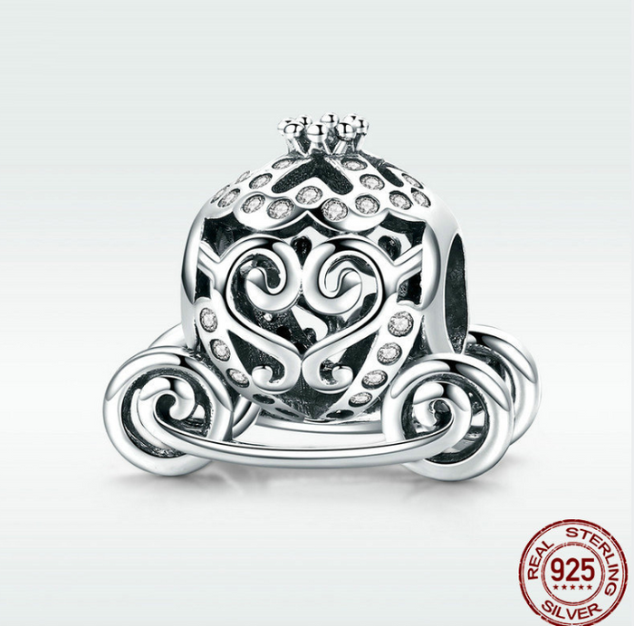 Cinderella Carriage Charm