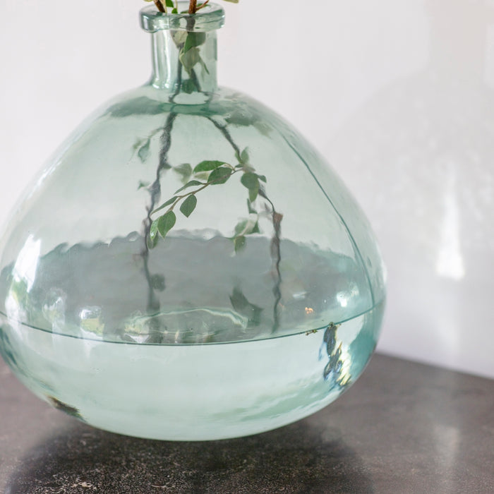 Claymore Glass Bottle Vase
