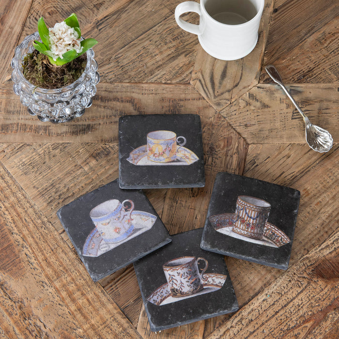 Clayton Set of 4 Mug Coasters