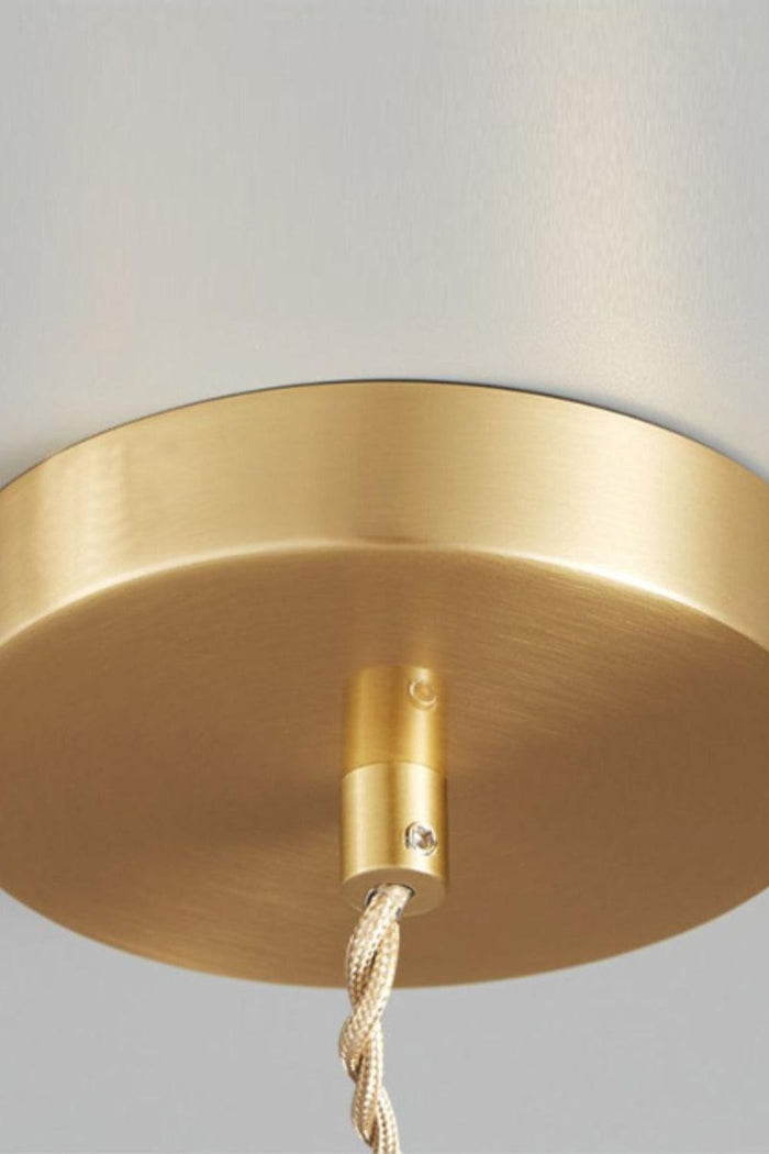 Clear Glass Fulbright Pendant Light - view 6 | SamuLighting