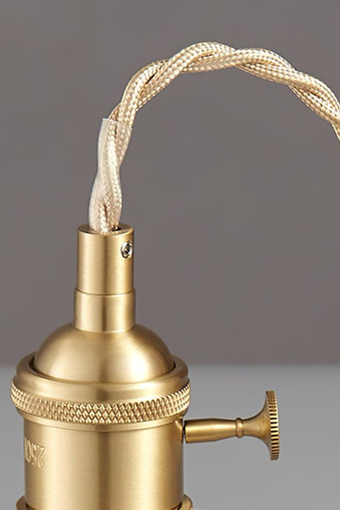 Clear Glass Fulbright Pendant Light - view 8 | SamuLighting