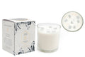 Clear Quartz Candle 12x12cm