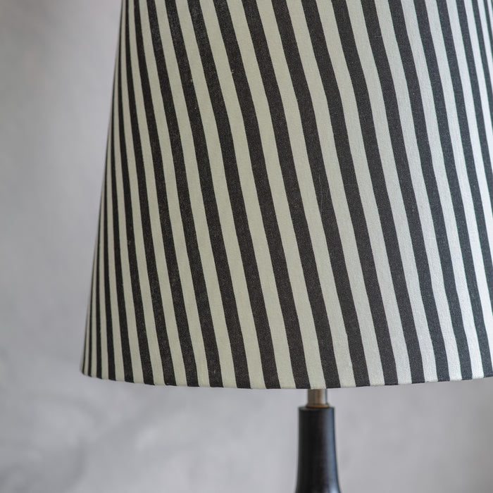 Clements Striped Shade Table Lamp